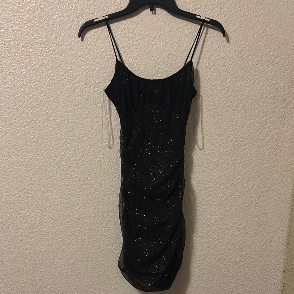 Lovely Day Elegant Black Evening Dress